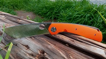 Big, Bold, And Beautiful!! Spyderco Subvert C239GPOR Knife Video #youtube #video #youtuber #viral