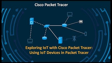 Video - Using IoT Devices in Packet Tracer