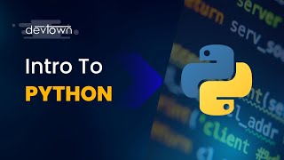 1. Introduction to Python