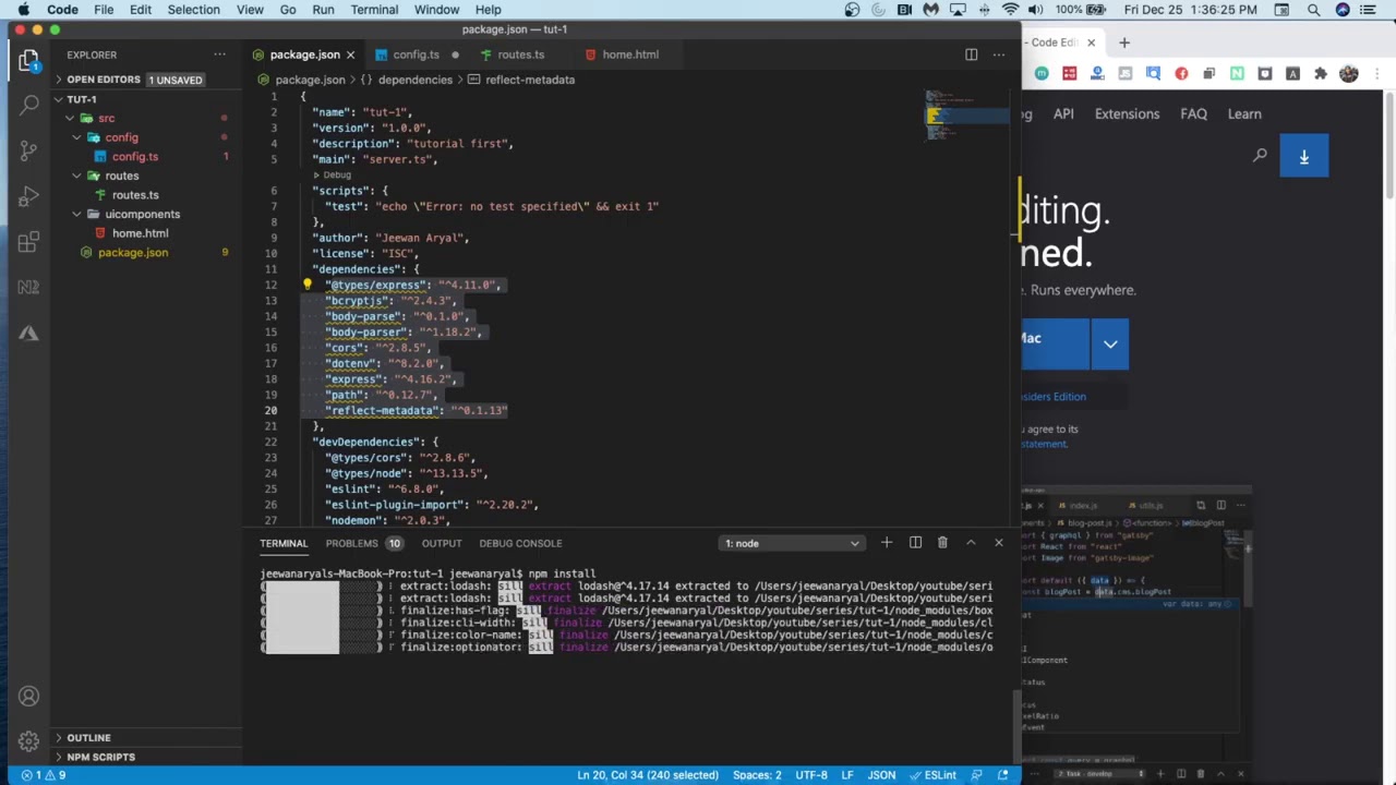 Learn programming code with Software Engineer Jeewan A. (Angular ...