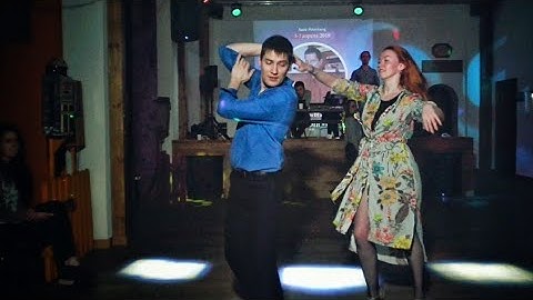 Zouk One Love. Aleksey Ryabev and Anna Lopina. (Quarto 313)