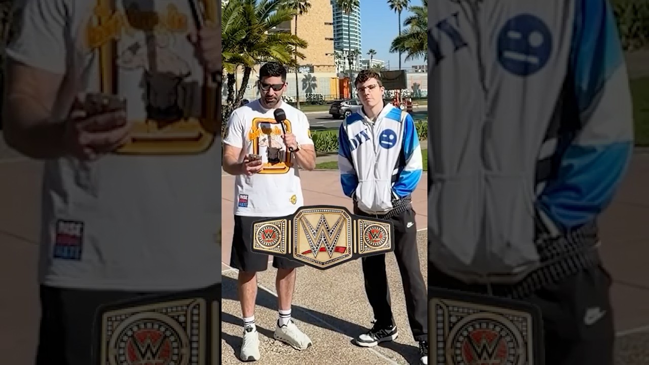 Назовите как можно больше чемпионов WWE за 1 МИНУТУ 