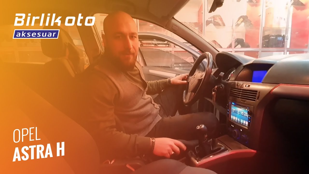 Opel Astra H // Android Multimedya Uygulamamız