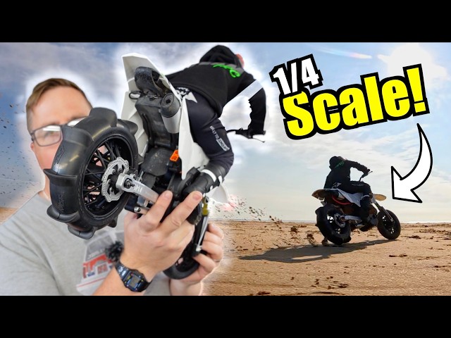The ONLY RC Motorbike you'll ever NEED! - YouTube