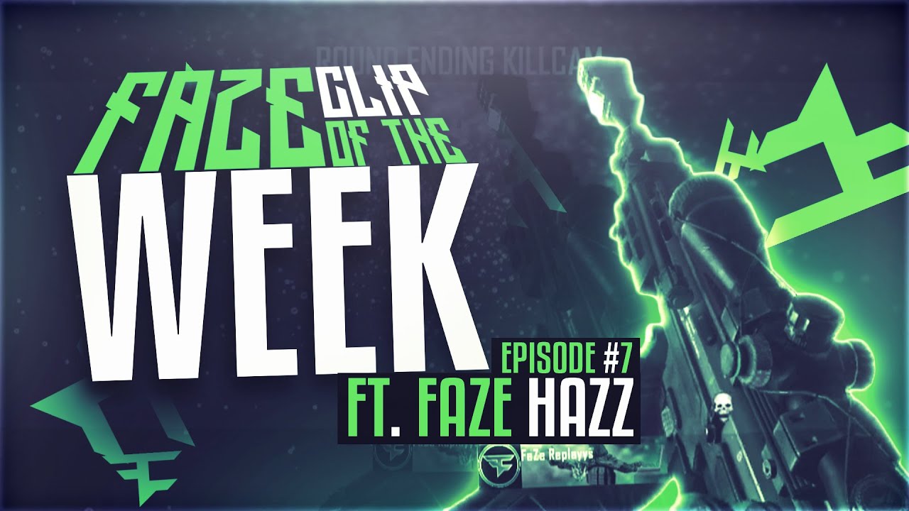 FaZe: Clip of the Week #7 by FaZe Hazz (1800 SUICIDE KILLCAM)