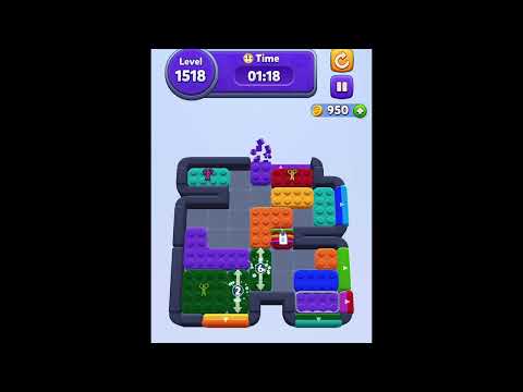 color block jam level 1518