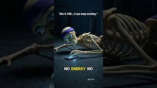 “This Is YOU If You Keep Scrolling… 💀 | No Energy No Life” #shorts #motivation #ngfitx