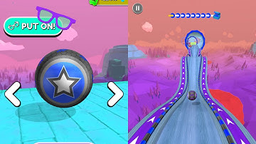 Going Balls Speedrun Challenge Vs Reverse Balls Speedrun Walkthrough Gameplay