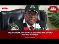 WATCH President Mnangagwa First 2026 Politiburo Meeting