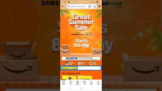 AMAZON Summer Sale 2026💥😱 #youtubeshorts #viralvideo #viral