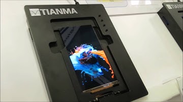 Tianma OLED displays at SID 2016