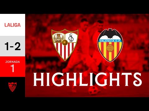 Derrota frente al Valencia CF en el estreno liguero (1-2)