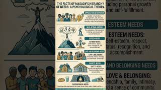 Maslow's hierarchy of needs theory #maslows_hierarchy_needs #management #managementaspirants #shorts