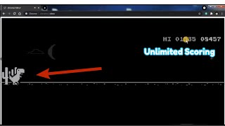 How to Hack Google Chrome Dinosaur Game screenshot 5