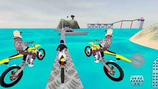 Motocross Beach Bike Stunt Racing Game - Offroad Bike - Android gameplay screenshot 5