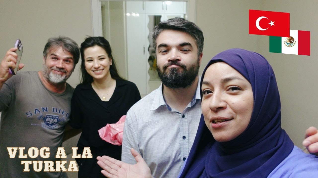 Visitamos a Mi Cuñado y Esposa 🇹🇷 ¡Quieren ir a México! 🇲🇽 #Vlog | Mexicana En Turquía