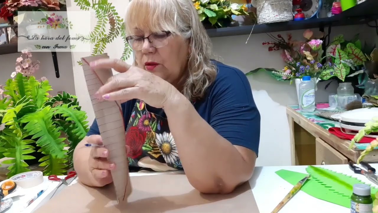 Helecho en fomi 💚