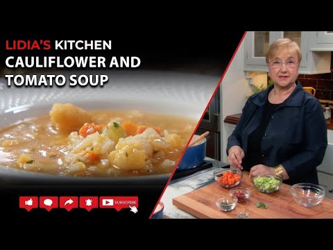 Zuppa Soup With Cauliflower