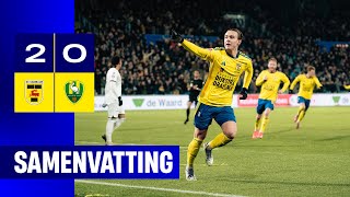 Twee Goals In Cambuurs Kwartiertje Samenvatting Sc Cambuur - Ado Den Haag 2-0