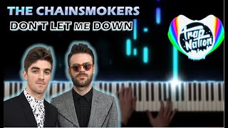 The Chainsmokers - Dont Let Me Down [Piano] (Illenium Remix)