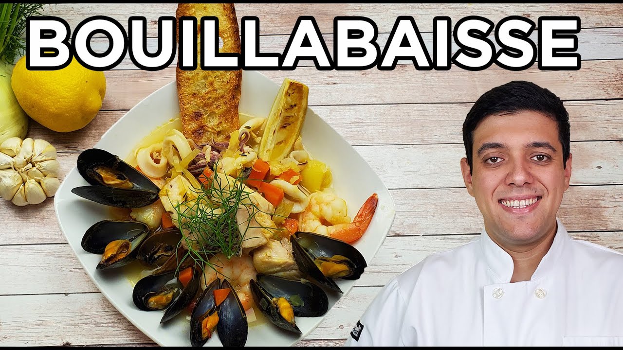 Traditional Bouillabaisse Recipe