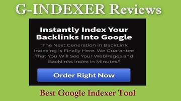 G-INDEXER Reviews - Instantly Index Your Backlinks With G Indexer