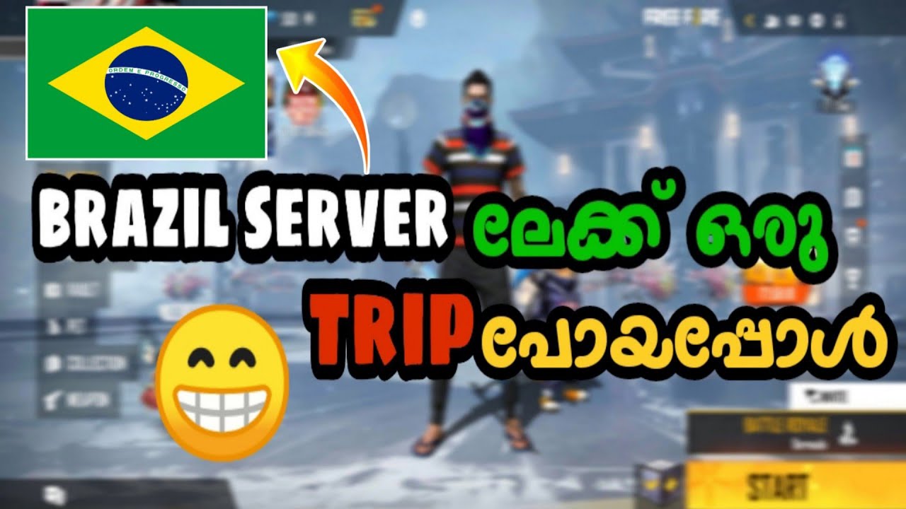 events കണ്ട് കിളി 🐦പോയി 😱 | free fire brazil server malayalam 2021 | MISTRO GAMER