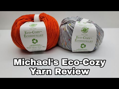 Anyone ever use Loops & Threads Eco-Cozy yarn? Is it difficult to work  with? Trying to make a c2c blanket : r/crochet