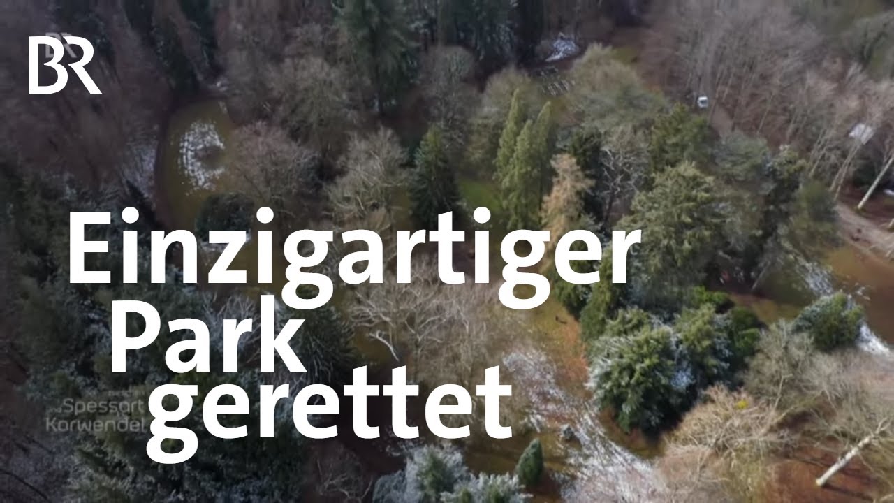 Juwel gerettet: Der Garten von Schloss Seyfriedsberg | Zwischen Spessart und Karwendel | BR