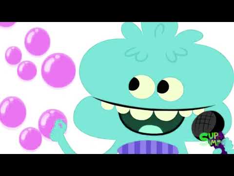 Rhymington Square Let's Blow A Bubble Intro Logo Effects