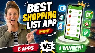 The Best Grocery List App for iPhone