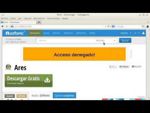 como desbloquear las paginas de las canaimas