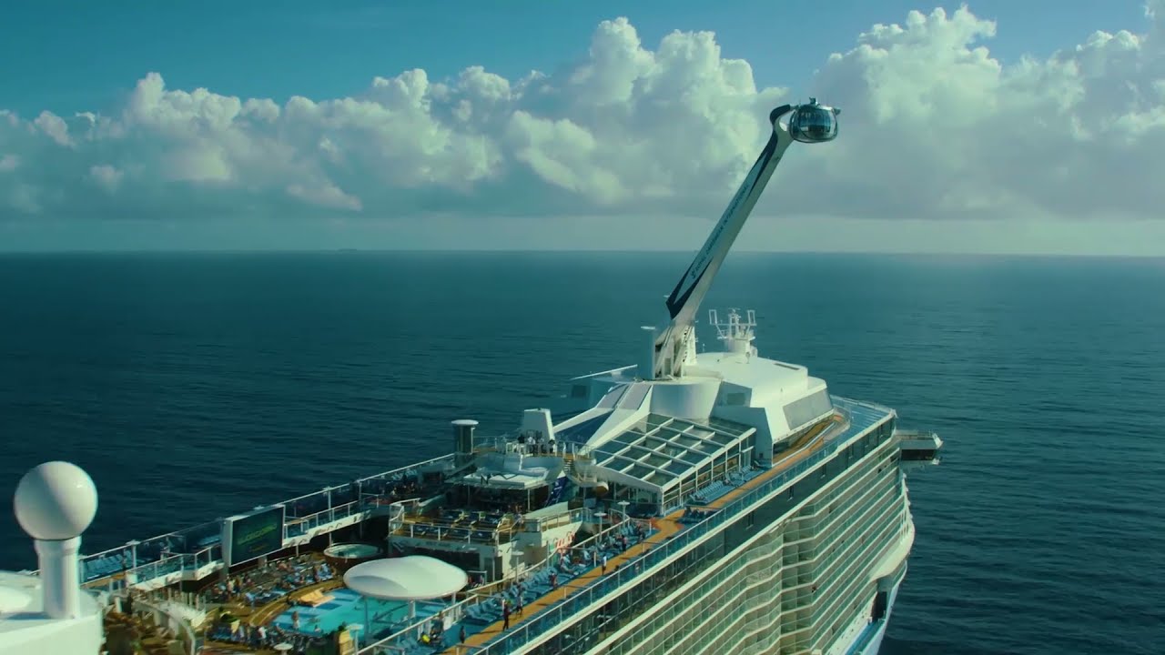 Royal Caribbean - Quantum Class - Vision Cruise