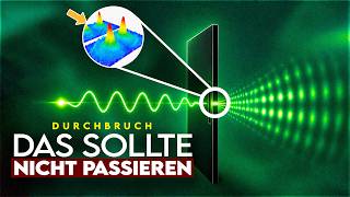 Wir schnitten ein Photon entzwei – und das Universum reagierte