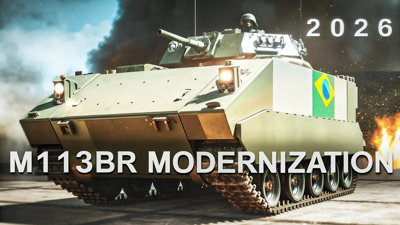 M113BR Modernization: O Blindado Brasileiro Futurista em Ação