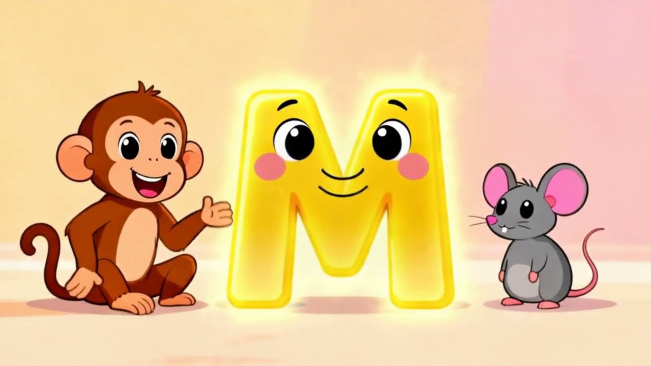 Magic M Song with a Cute Mascot!