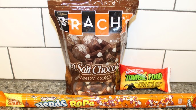 Brach's: Candy Cane Candy Corn Review - Christmas 