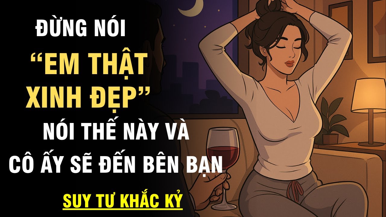 Top 3 lời khen cấm kỵ khiến phụ nữ phát cuồng vì bạn | Suy tư Khắc Kỷ