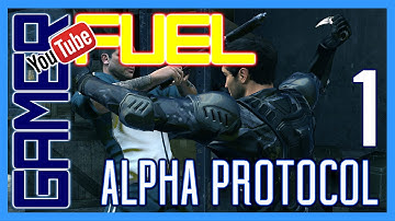 ALPHA PROTOCOL Part 1 - Talk This Way