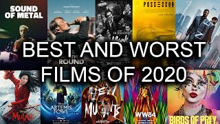 Best and Worst Films of 2020