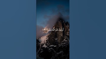 وَلَا تَكُونُوا كَالَّذِينَ نَسُوا اللَّهَ || سورة الحشر || علي جابر