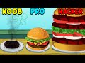 NOOB vs PRO vs HACKER - SpongeBob: Krusty Cook-off