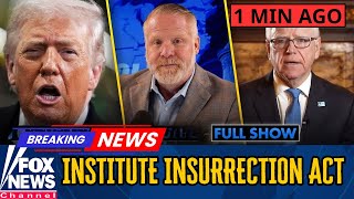 1 MIN AGO | Trump Threatens Insurrection Act as Walz Unloads | Dollemore Daily - Full Daily Episodes
