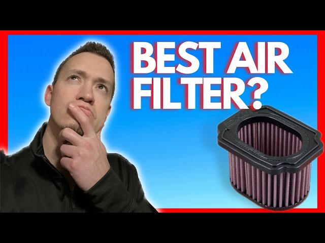 The Right Air Filter For Your MT 07? 