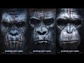 Dawn Of The Planet Of The Apes Posters