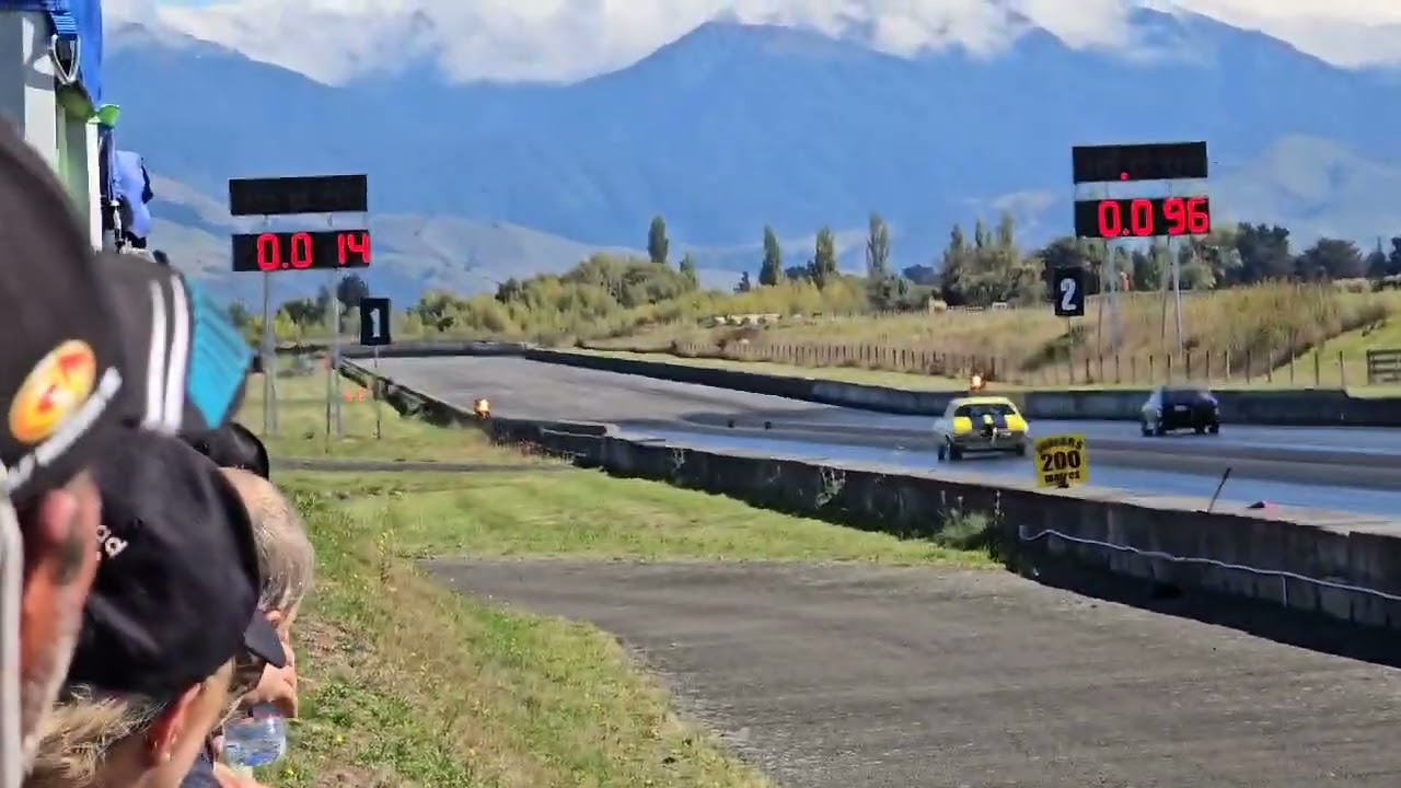 NTAEVO @ Masterton Mayhem 22-03-2025 - 9.59 at 147mph, 1.74s 60ft