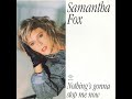 Samantha Fox - Nothing's Gonna Stop Me Now (Take Control Edit) | 1987 Hit Classic 🎶