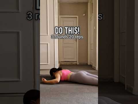Poor posture? Try