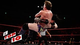 Top 10 Raw moments: WWE Top 10, Dec. 5, 2016