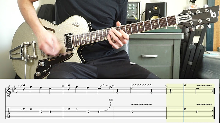 Blinding Lights Guitar version - Guitar performance video thumbnail